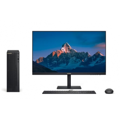 华为B520 i3 16G 512G配23.8显示器